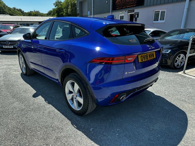 Jaguar E-Pace D180 R-dynamic Se Suv Blue #5