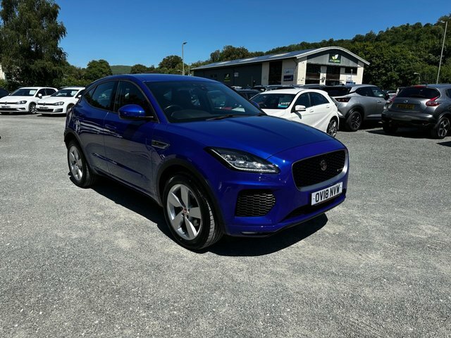 Jaguar E-Pace D180 R-dynamic Se Suv Blue #2