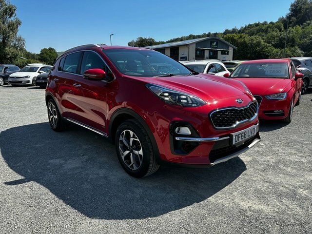 Kia Sportage Gdi Edition 25 Suv DF68LVO Red #2