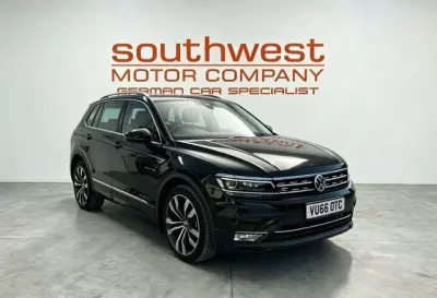 Volkswagen Tiguan 2.0 Se Nav Tdi Bmt 4Motion 148 Bhp Grey #1