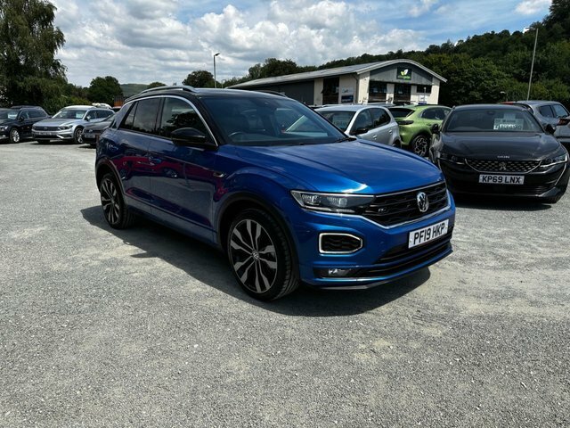 Volkswagen T-Roc Tsi Gpf Evo R-line PF19HKP Blue #2