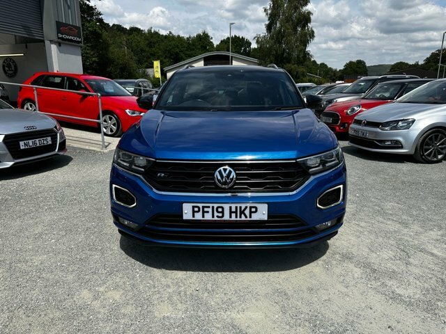 Volkswagen T-Roc Tsi Gpf Evo R-line PF19HKP Blue #3