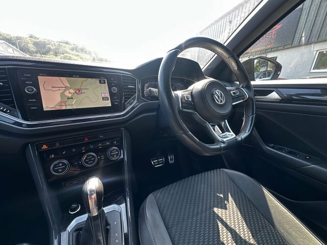 Volkswagen T-Roc Tsi Gpf Evo R-line Blue #2