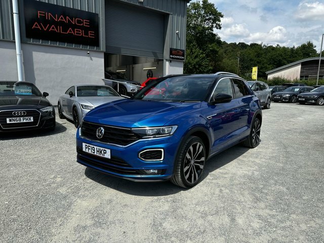 Volkswagen T-Roc Tsi Gpf Evo R-line PF19HKP Blue #4