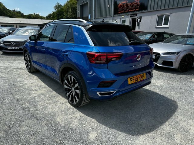 Volkswagen T-Roc Tsi Gpf Evo R-line PF19HKP Blue #5