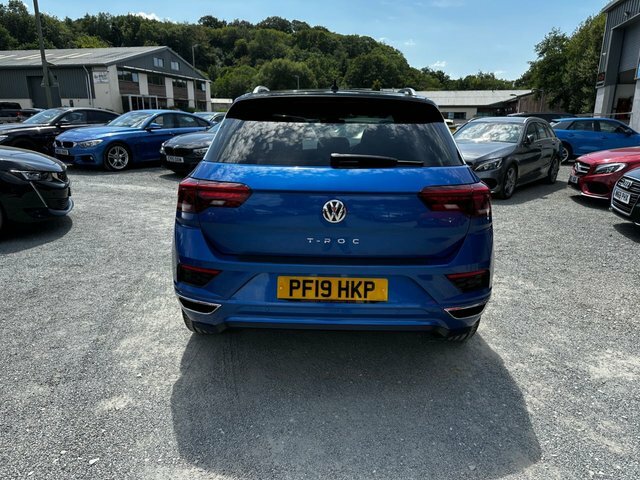 Volkswagen T-Roc Tsi Gpf Evo R-line PF19HKP Blue #6