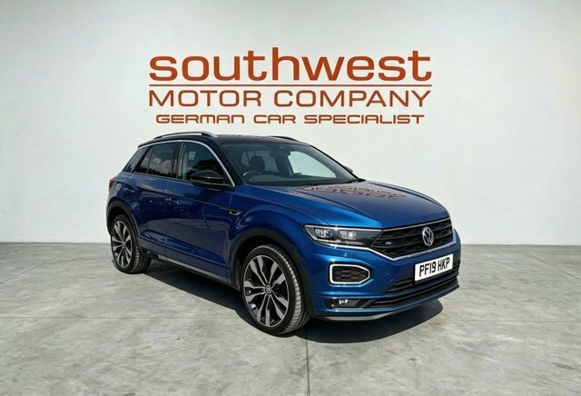 Volkswagen T-Roc Tsi Gpf Evo R-line Blue