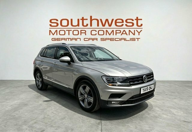 Volkswagen Tiguan Tdi Match Suv Silver