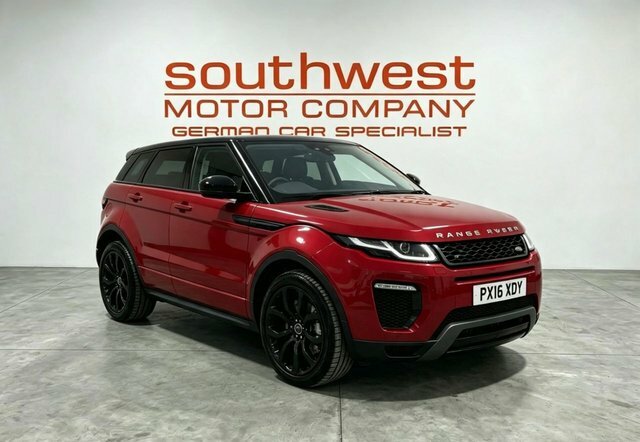 Land Rover Range Rover Evoque Td4 Hse Dynamic Suv Red
