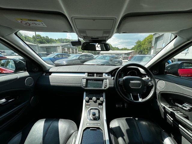 Land Rover Range Rover Evoque Td4 Hse Dynamic Suv PX16XDY Red #2