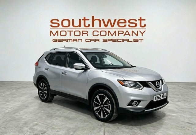 Nissan X-Trail Dci N-tec Suv Silver