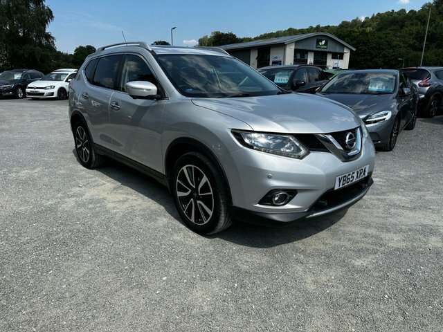 Nissan X-Trail Dci N-tec Suv Silver #2