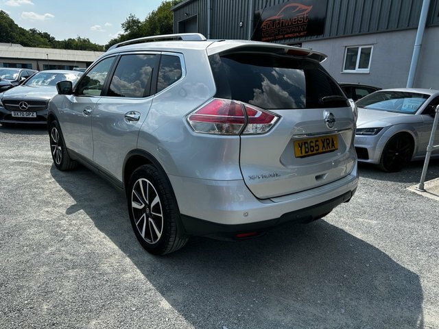 Nissan X-Trail Dci N-tec Suv Silver #5