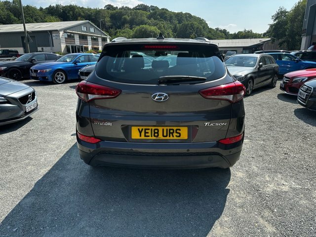 Hyundai Tucson Gdi Blue Drive Se Grey #6