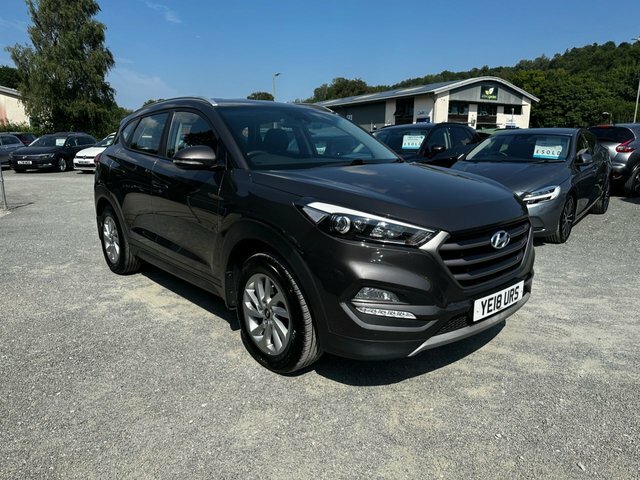 Hyundai Tucson Gdi Blue Drive Se Grey #2