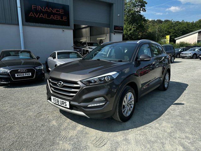 Hyundai Tucson Gdi Blue Drive Se Grey #4