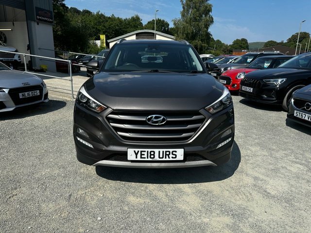 Hyundai Tucson Gdi Blue Drive Se Grey #3