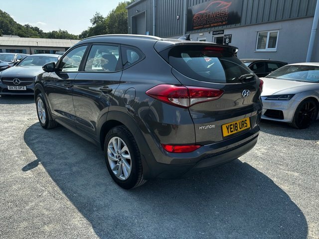 Hyundai Tucson Gdi Blue Drive Se Grey #5