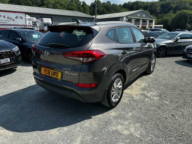 Hyundai Tucson Se Blue #7