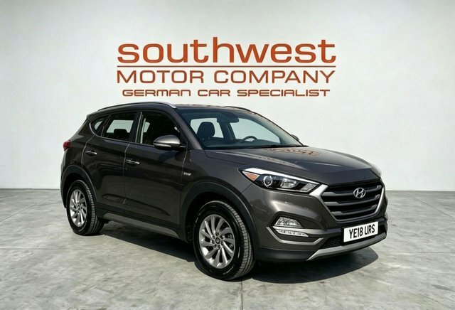 Hyundai Tucson Gdi Blue Drive Se Grey