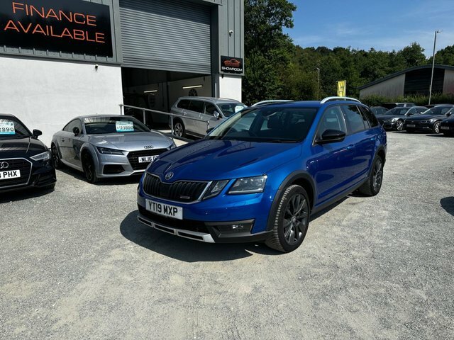 Skoda Octavia Tdi Scout Estate Blue #4