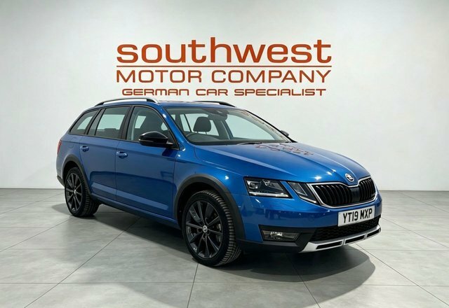 Skoda Octavia Tdi Scout Estate Blue