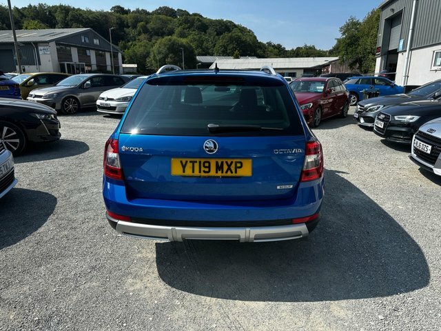 Skoda Octavia Tdi Scout Estate Blue #6