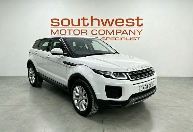 Land Rover Range Rover Evoque Ed4 Se Suv White