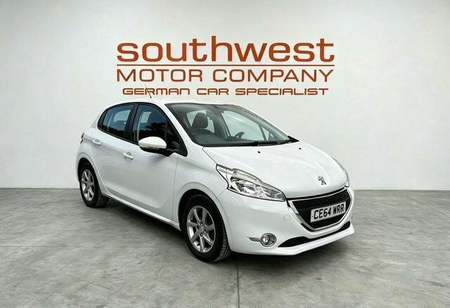 Peugeot 208 Vti Puretech Active Hatchback White