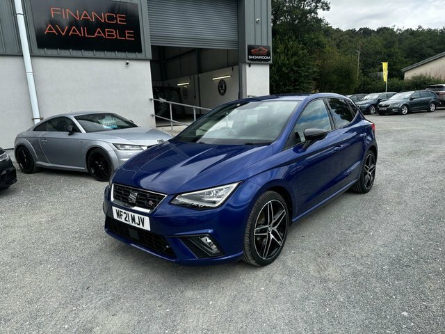 Seat Ibiza Tsi Fr Sport Hatchback Blue #4