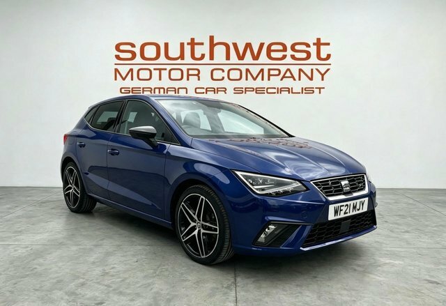 Seat Ibiza Tsi Fr Sport Hatchback Blue
