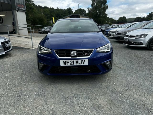 Seat Ibiza Tsi Fr Sport Hatchback Blue #3