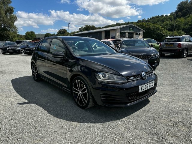 Volkswagen Golf Tdi Bluemotion Tech Gtd Black