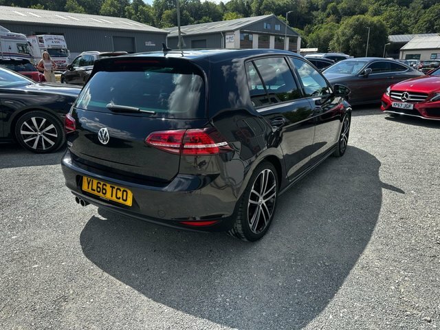 Volkswagen Golf Tdi Bluemotion Tech Gtd Black #6