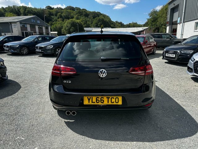 Volkswagen Golf Tdi Bluemotion Tech Gtd Black #5