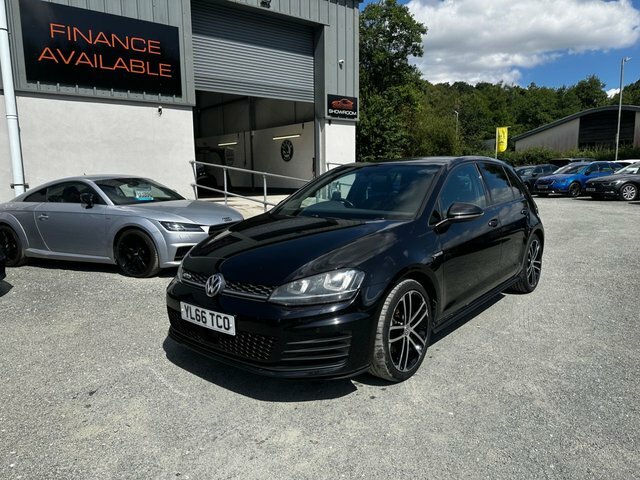 Volkswagen Golf Tdi Bluemotion Tech Gtd Black #3