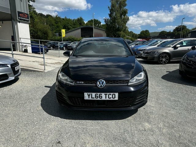 Volkswagen Golf Tdi Bluemotion Tech Gtd Black #2