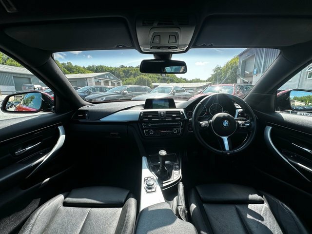 BMW 4 Series Gran Coupe M Sport Black #9