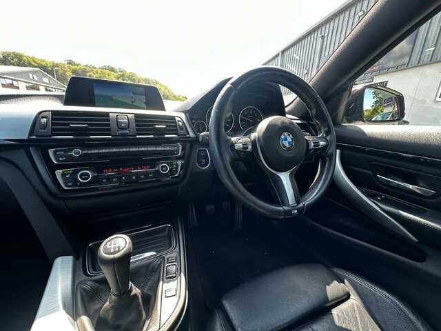 BMW 4 Series Gran Coupe M Sport Black #10