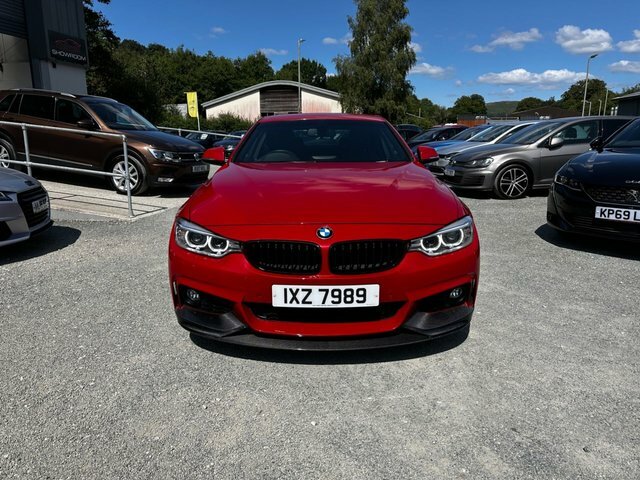 BMW 4 Series Gran Coupe 420D M Sport Coupe Red #3