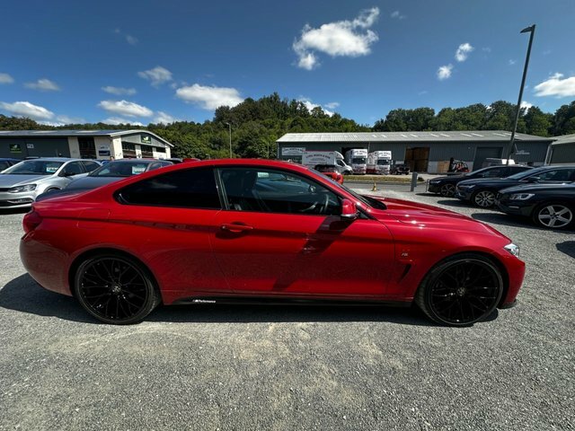 BMW 4 Series Gran Coupe M Sport Black #8