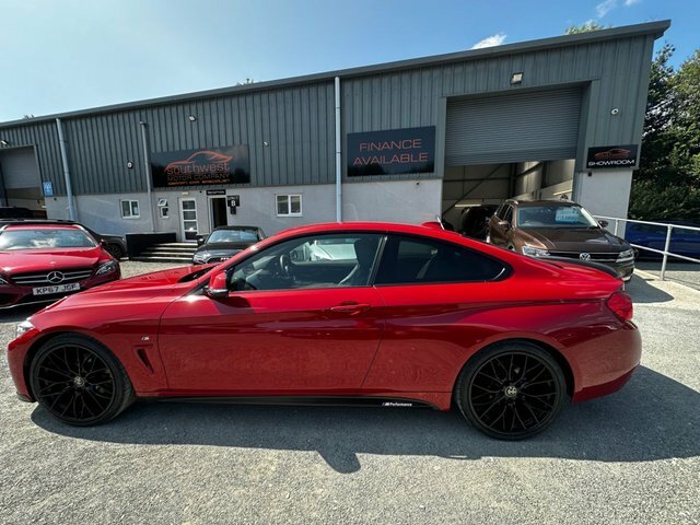 BMW 4 Series Gran Coupe M Sport Black #7