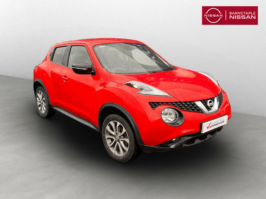 Nissan Juke 1.2 Dig-t N-connecta Euro 6 Ss
