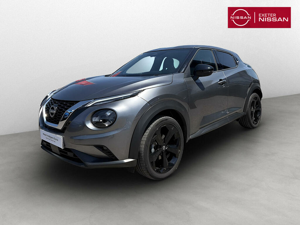 Nissan Juke 1.0 Dig-t Tekna OV75FHX Grey #5