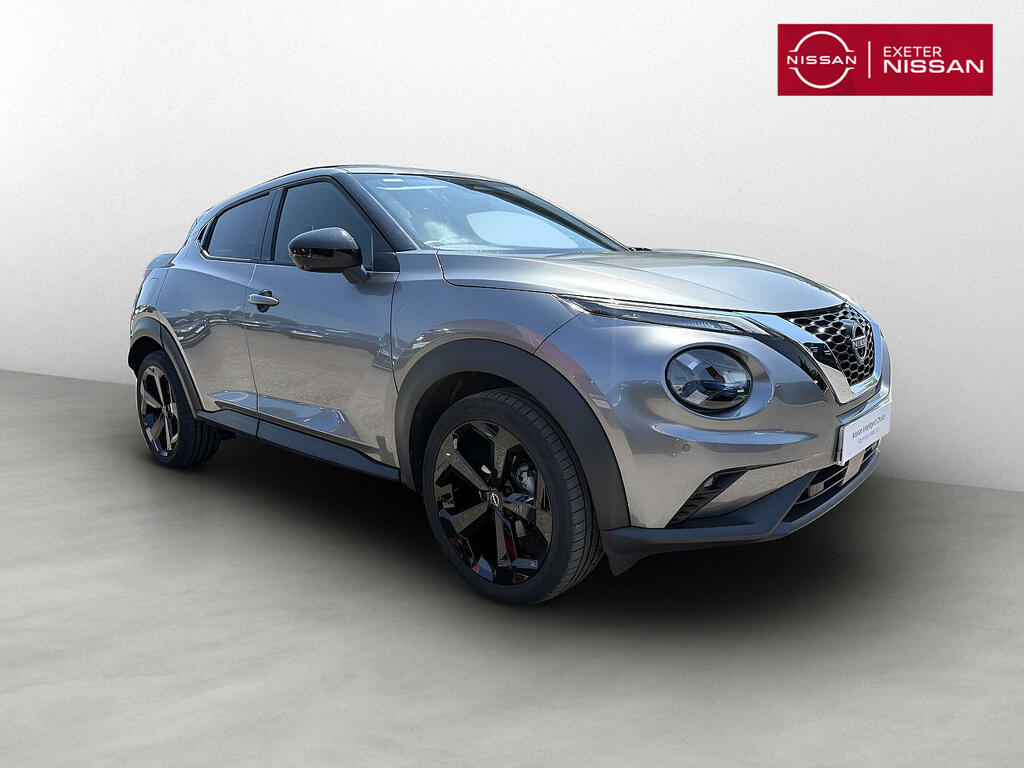 Nissan Juke 1.0 Dig-t Tekna OV75FHX Grey #3