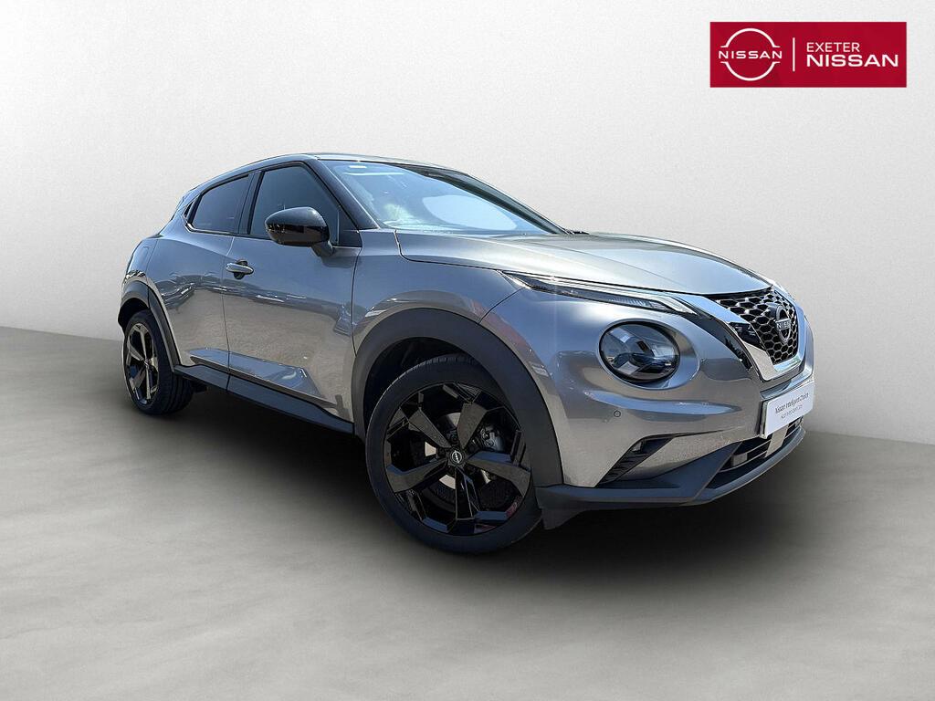 Nissan Juke 1.0 Dig-t Tekna Grey
