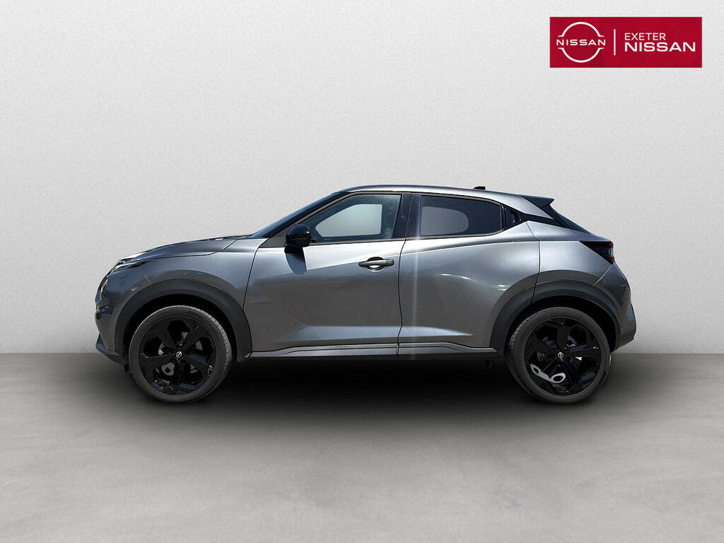 Nissan Juke 1.0 Dig-t Tekna OV75FHX Grey #6