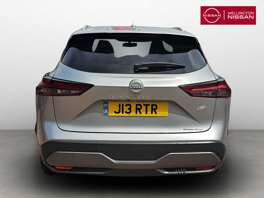 Nissan Qashqai 1.3 Dig-t Mh N-connecta WG72HVC Silver #5
