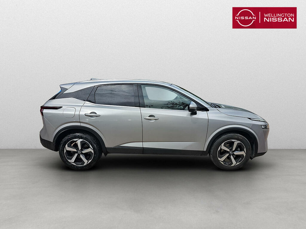 Nissan Qashqai 1.3 Dig-t Mh N-connecta WG72HVC Silver #2