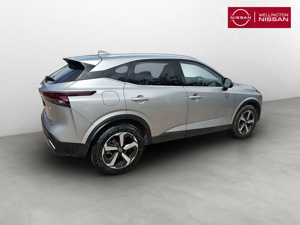 Nissan Qashqai 1.3 Dig-t Mh N-connecta WG72HVC Silver #3